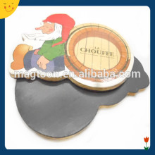 Magnet en bois Santa Magnet design